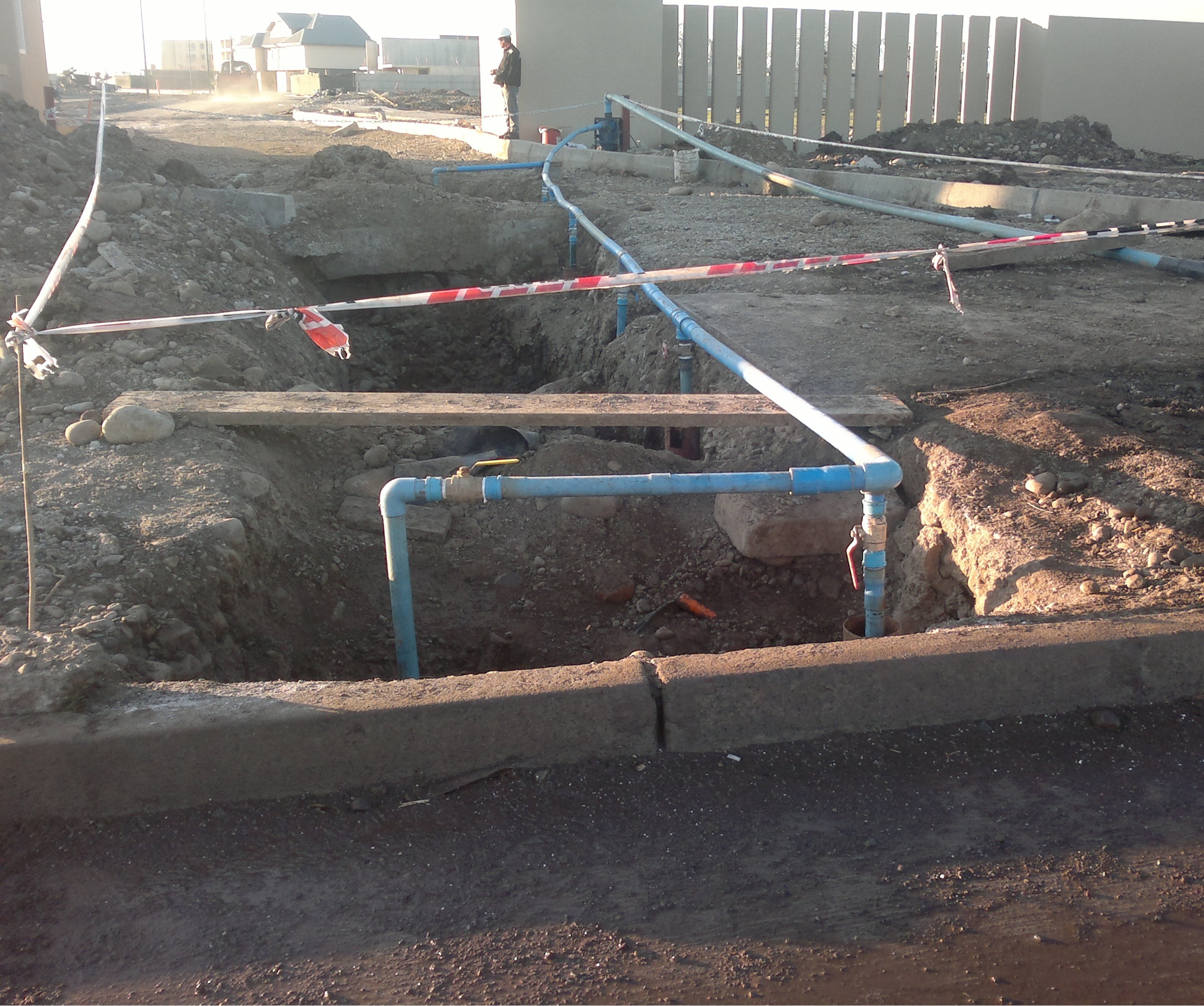 Agotamientos de Napas de Agua